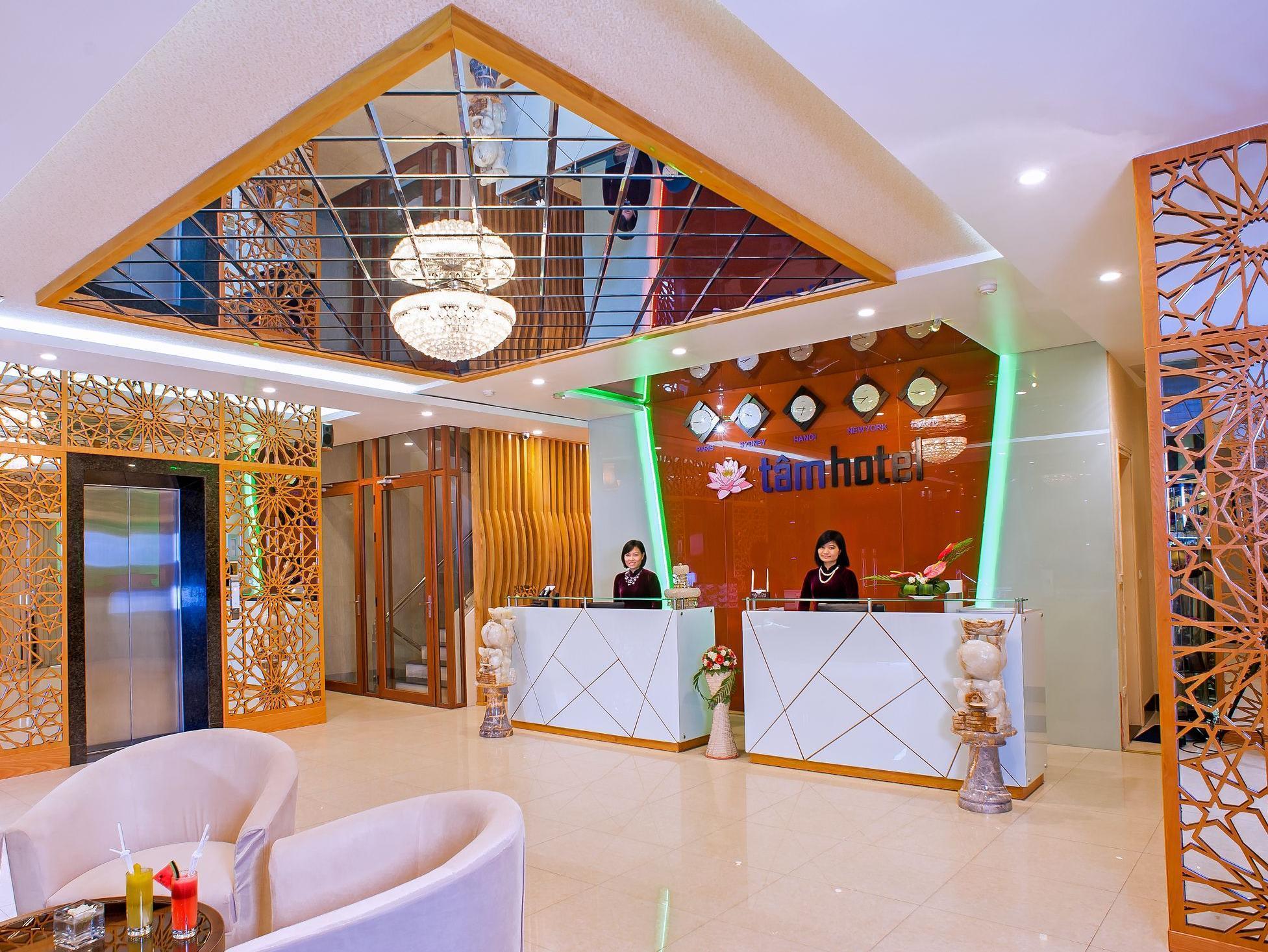 Tam Hotel Hanoi Bagian luar foto
