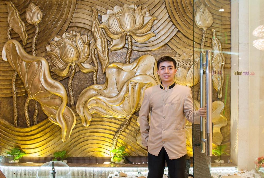 Tam Hotel Hanoi Bagian luar foto