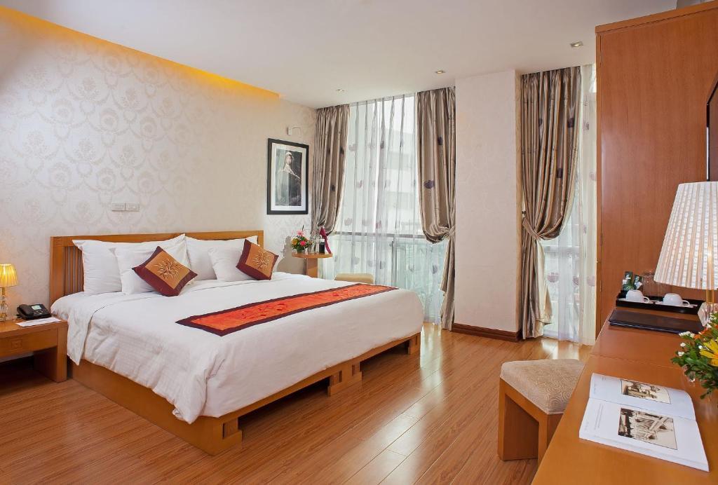 Tam Hotel Hanoi Bagian luar foto