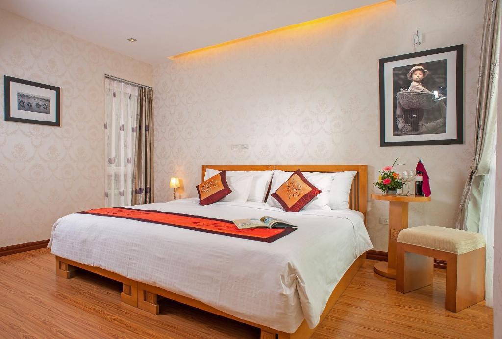 Tam Hotel Hanoi Bagian luar foto