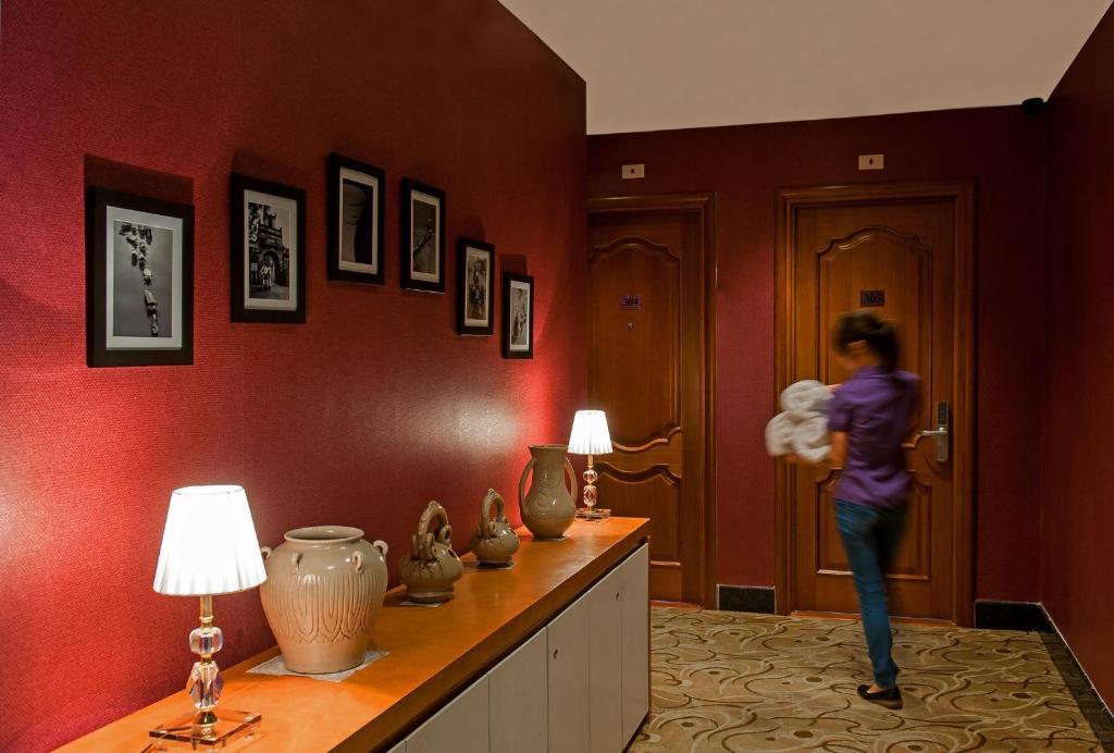 Tam Hotel Hanoi Bagian luar foto