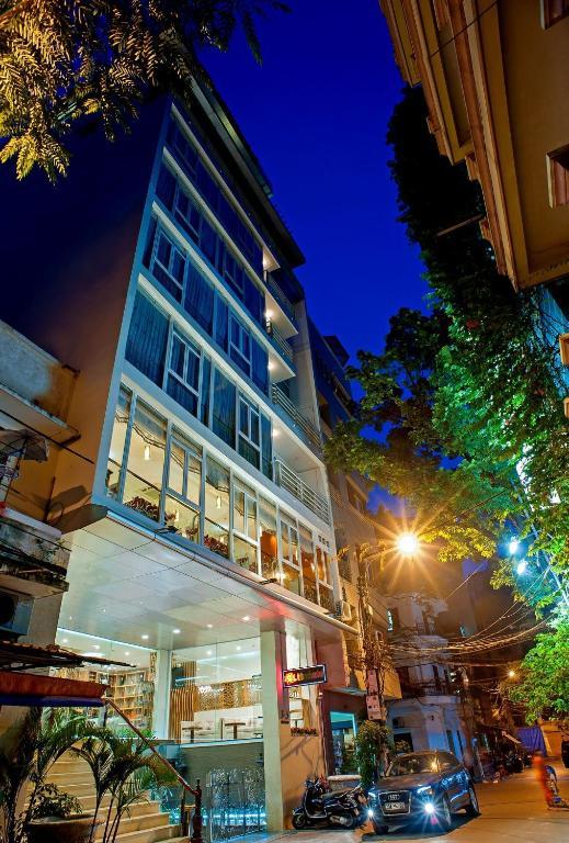 Tam Hotel Hanoi Bagian luar foto