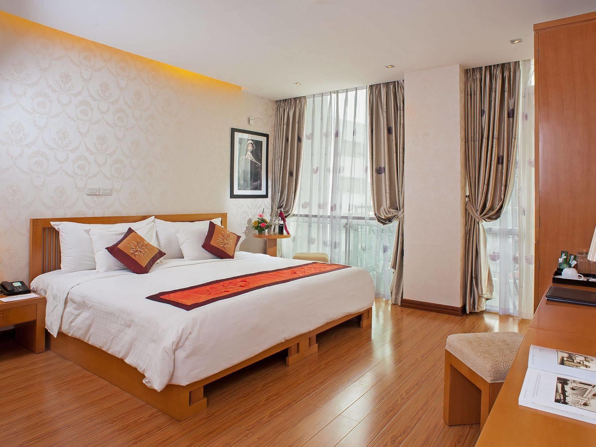 Tam Hotel Hanoi Bagian luar foto
