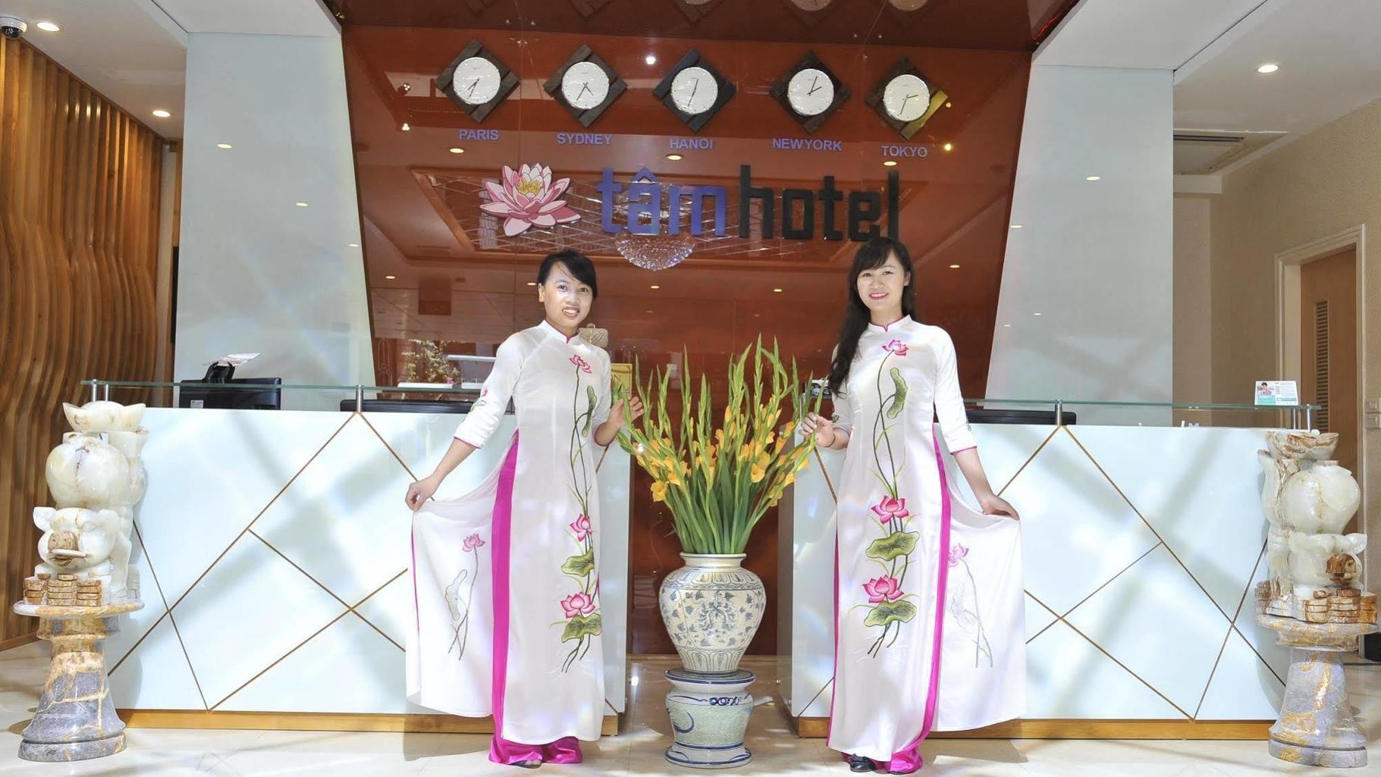 Tam Hotel Hanoi Bagian luar foto